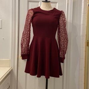 RED FORMAL DRESS